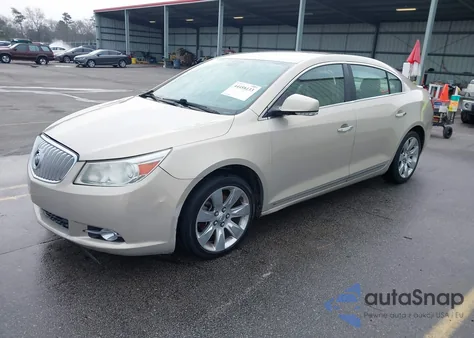 2011 Buick Lacrosse Cxl from USA, damaged, VIN 1G4GC5ED2BF215003